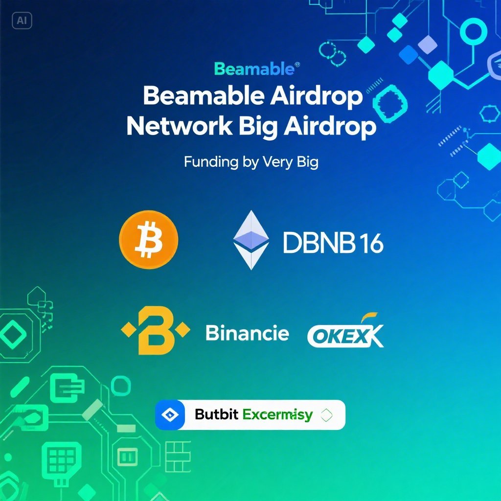Beamable Network Airdrop – 100% Legit & Live in Unit Town!